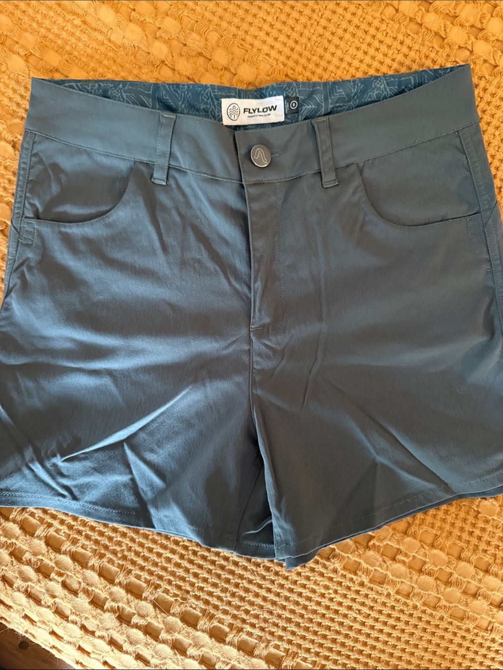 Woman’s Slate Blue Hiking Shorts